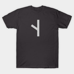 𐰭 - Letter NG - Old Turkic Alphabet T-Shirt